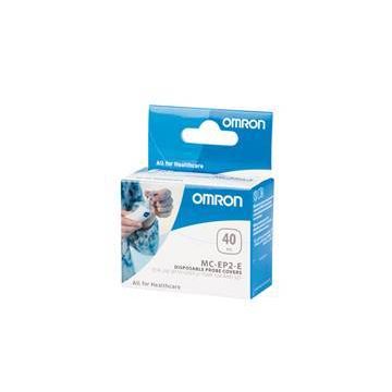 OMRON GENTLE TEMP 520/521 SUOJUS 40 KPL/PKT