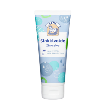 Ainu sinkkivoide hajusteeton 100 ml