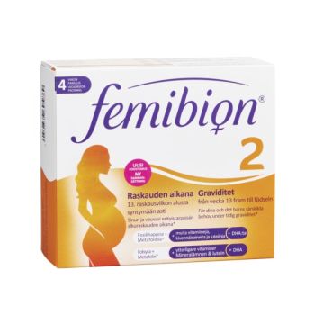 Femibion 2 28 tablettia + 28 kapselia 1 kpl