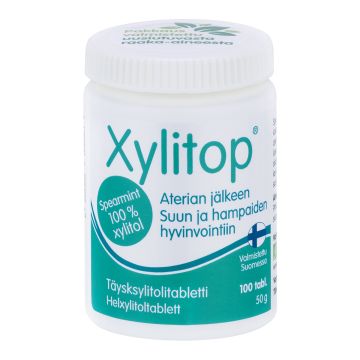 Xylitop Spearmint 100 tabl