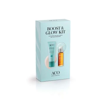 ACO Face Boost & Glow Giftpack 50 ml + 30 ml 1 kpl