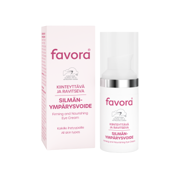 FAVORA KIINTEYTTÄVÄ SILMÄNYMPÄRYSVOIDE 15 ML
