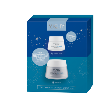 VICHY XMAS Liftactiv Supreme 2021 JOULUPAKKAUS 50ml + 15ml