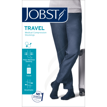 Jobst Travelsock Musta lk 1 koko 1 nro 37-38 1 pari