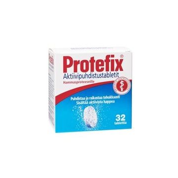 Protefix puhdistustabletit 32 TABL
