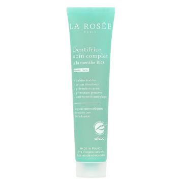 La Rosee Organic Mint Toothpaste hammastahna 75 ml