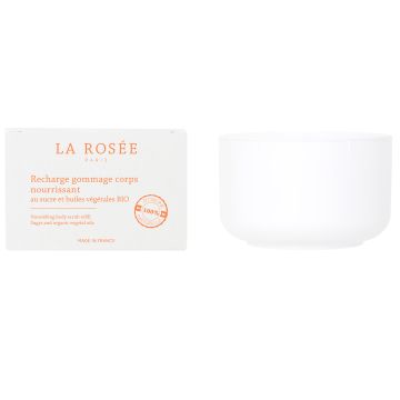 La Rosee Refillable Nourishing Body Scrub Refill 200 g