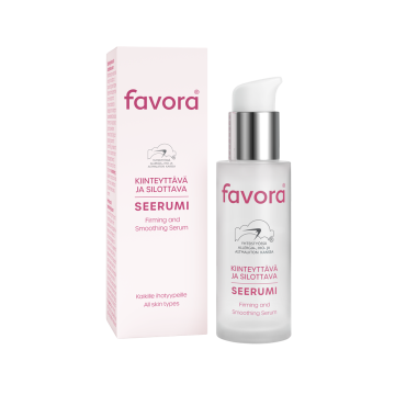 FAVORA KIINTEYTTÄVÄ JA SILOTTAVA SEERUMI 30 ML