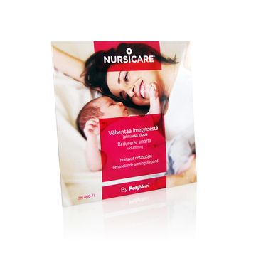 Nursicare hoitavat rintasuojat 6 kpl
