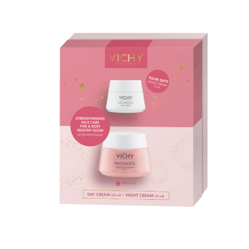 VICHY XMAS Rose Platinium 2021 JOULUPAKKAUS 50ml + 15ml