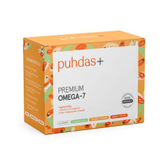 Puhdas+ Premium Omega-7 200 mg 120 kaps