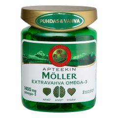 Apteekin Möller Extravahva Omega-3 76 KAPS