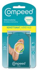 Compeed Känsät ja Kovettumat 6 kpl