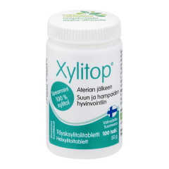 Xylitop Spearmint 100 tabl