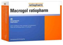 Macrogol ratiopharm annospussi 13,8 g 20 kpl