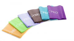 Gymstick Pro Exercise Band 2,5 m Light spring green 1 kpl