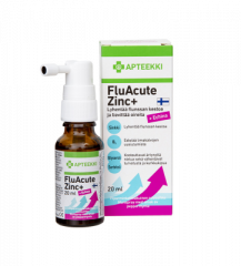 Apteekki FluAcute Zinc+ echina-piparminttu 20 ml