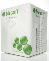 Mesoft kuitutaitos 10x10cm epästeriili 100 KPL (1 PKT)