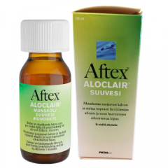 Aftex Aloclair Plus suuvesi 120 ml