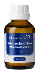 Pharmacare Vetyperoksidiliuos 1% 100 ml