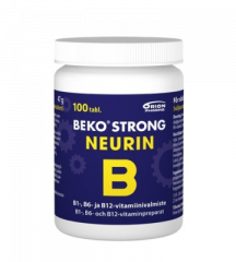 BEKO STRONG NEURIN 150MG/25MG/40MIKROG 100 KPL