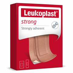 LEUKOPLAST STRONG LAASTARIVALIKOIMA 22X72MM 12KPL 38X63MM 8KPL 20 KPL