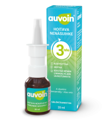 Auvoin hoitava A-vitamiini nenäsuihke 20 ml