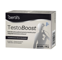 bertils Testo Boost 60 tabl