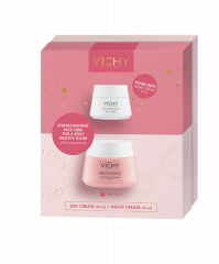 VICHY XMAS Rose Platinium 2021 JOULUPAKKAUS 50ml + 15ml