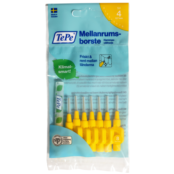 1000018169_TePe_hammasvaliharja_Original_0_7_mm_keltainen_8_kpl_pakkauskuva_Pakkauskuva22871_png